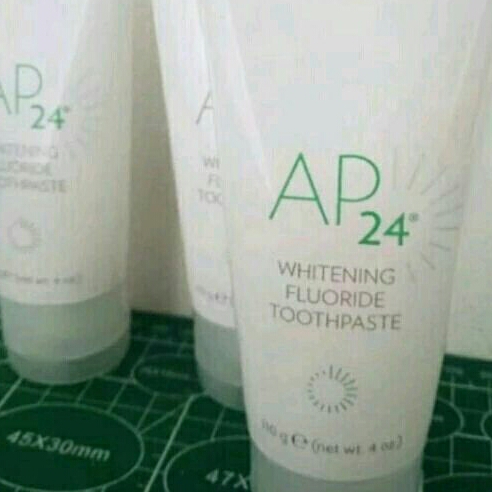 ap.24 whitening fluoride toothpaste expired 2027
