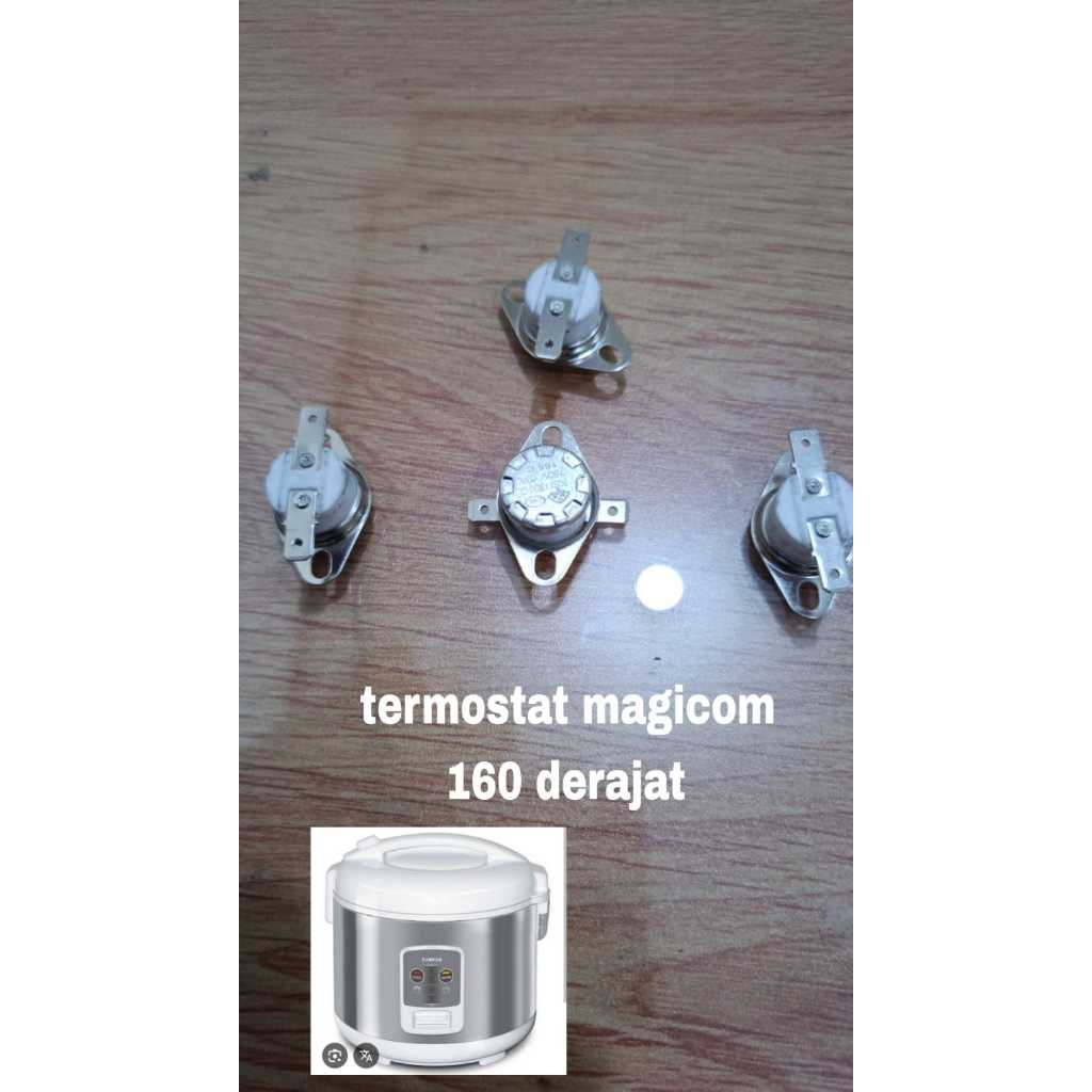 termostat magicom - termostat bi metal 160 derajat magicom