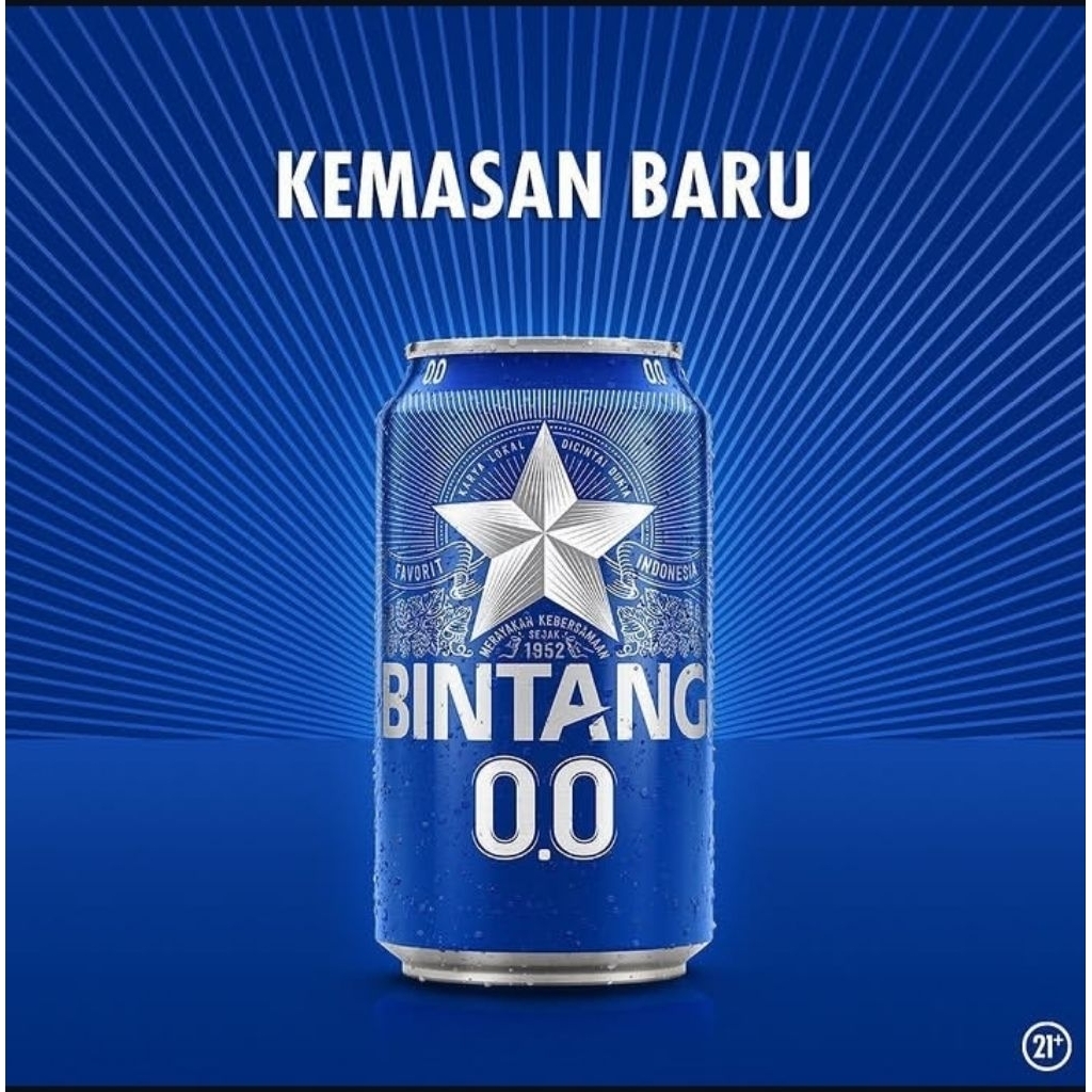 Bintang ZERO alcohol 0%