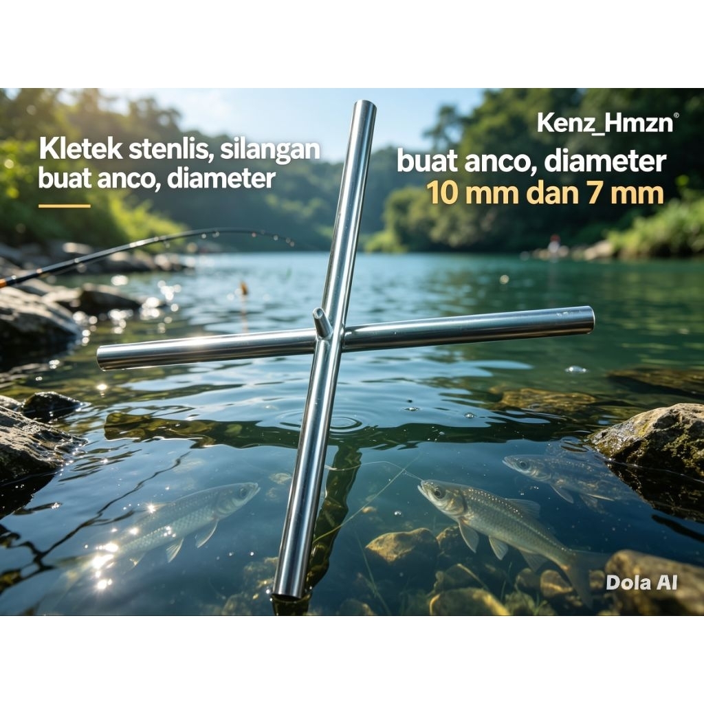 kletek stenlis buat sutet anco uk. 8mm-10mm
