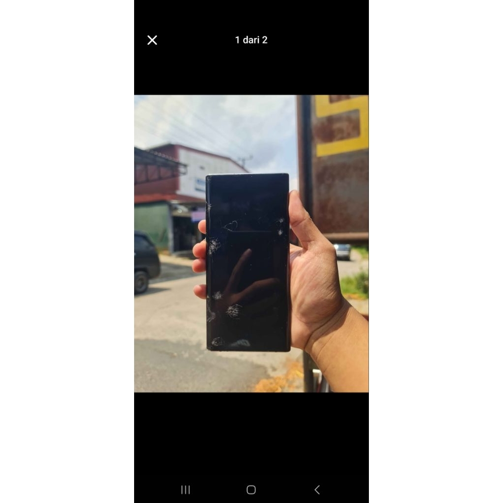 samsung note 10 plus minus lcd membeli brrti setuju
