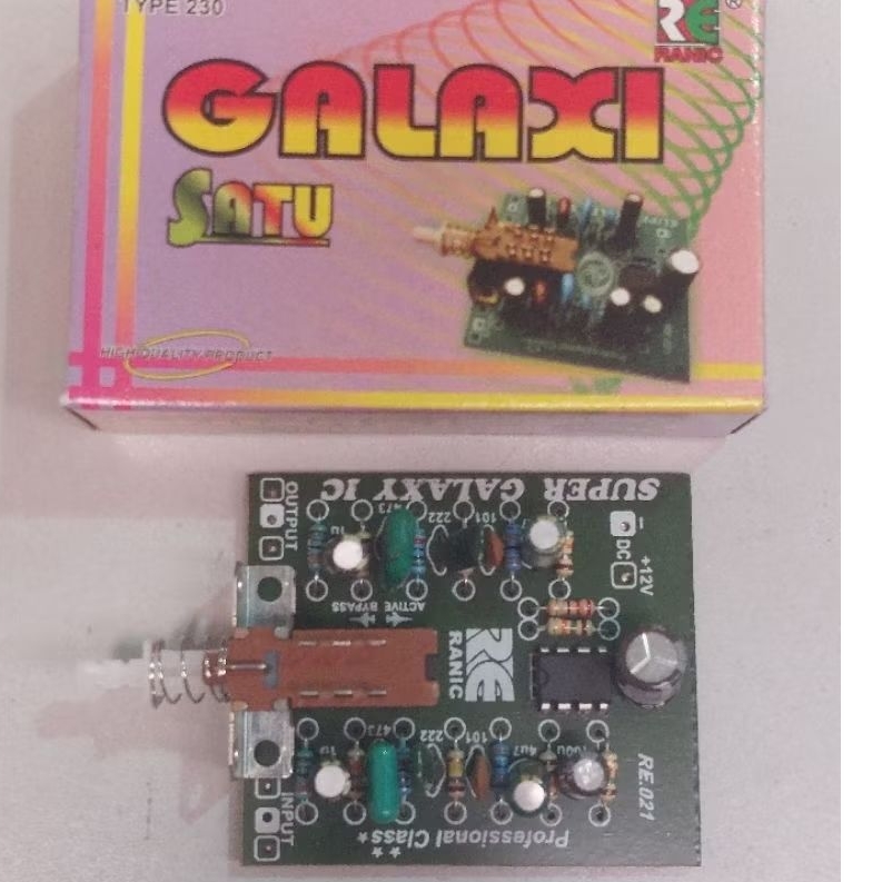 Kit Galaxi Galaxy Satu Stereo IC 4558 230