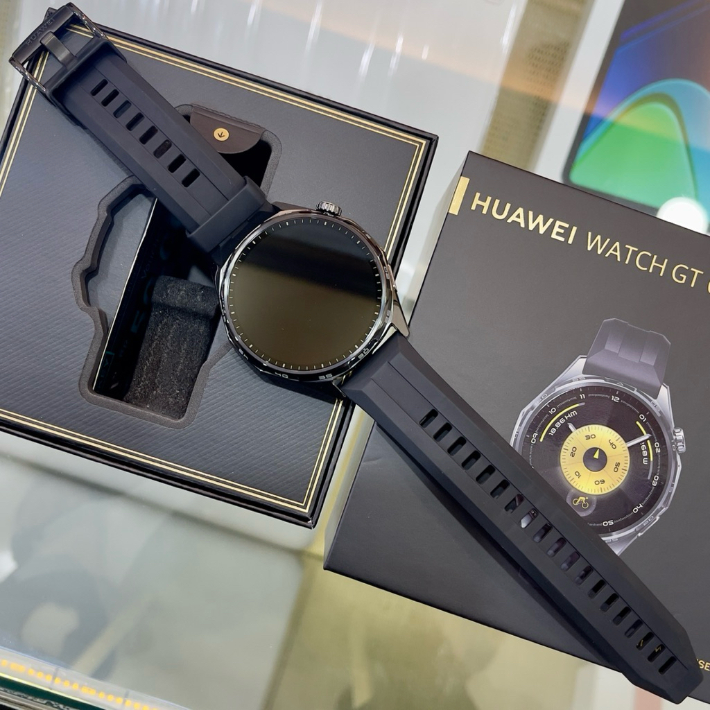 smart watch huawei gt 6 resmi 46 mm fullset original