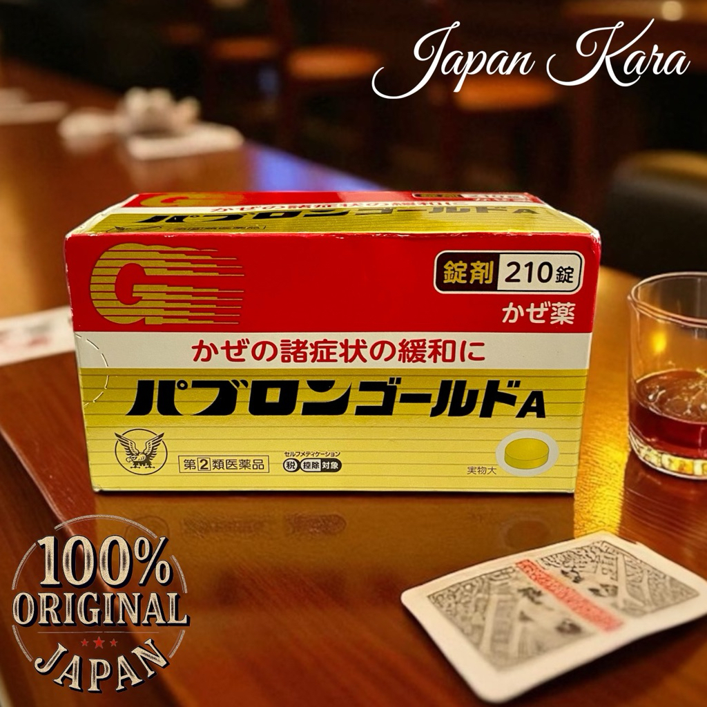 [JAPAN KARA] PABRON GOLD A TABLET