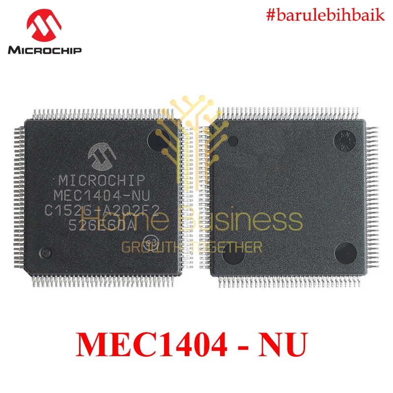 IC KBC IO EC MEC1404-NU MEC1404NU MEC1404 NU MEC 1404NU 1404 Microchip QFP128 Embedded Controller Mo