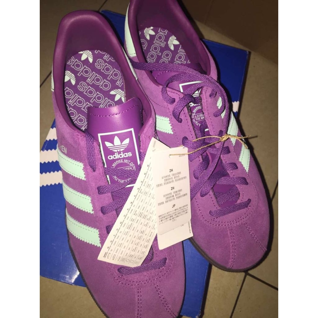 Adidas city Munchen Purple Mint Ori Second Size 42 |JS3995
