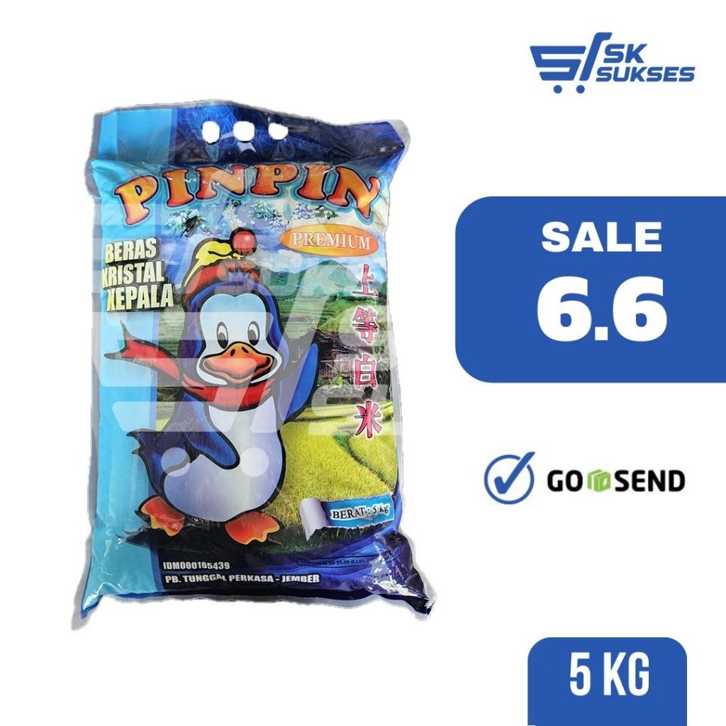 [SURABAYA] BERAS PINPIN ASLI - 5 Kg