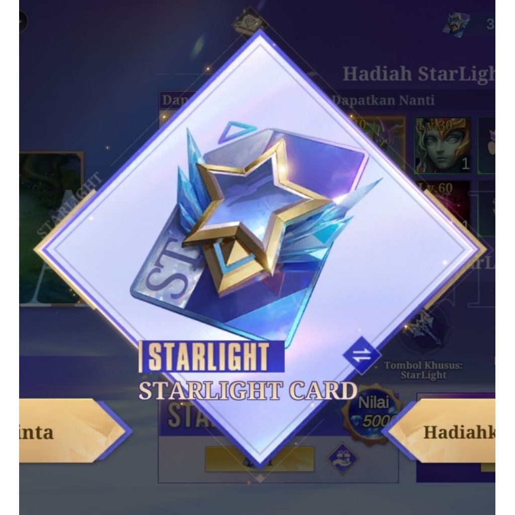 Starlight Card ML
