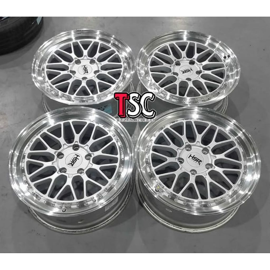 VELG SECOND HSR SIGI RING 18 PCD BMW 5X120 REAL PICT