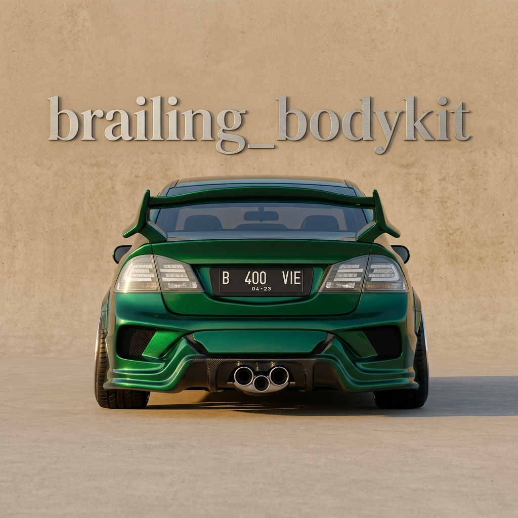 Bodykit Civic Fd Custom Bumper
