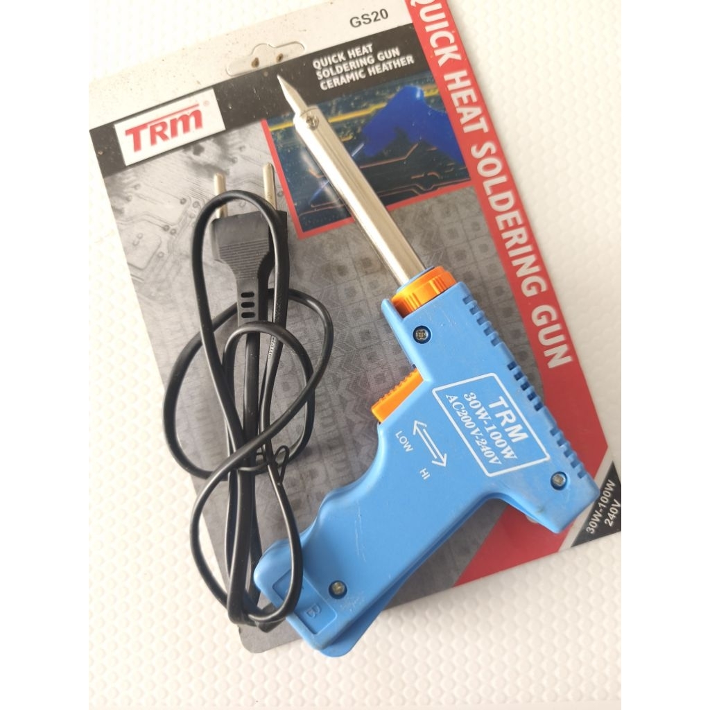 Solder Tembak TRM GS20 30watt -100watt/ solder tembak murah biasa