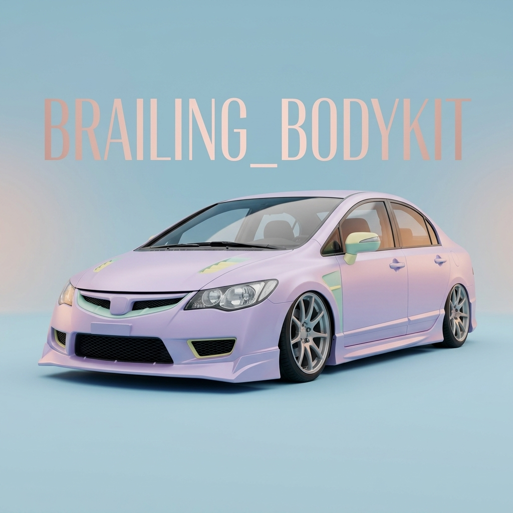Aksesoris Mobil Bodykit Civic Fd Type R