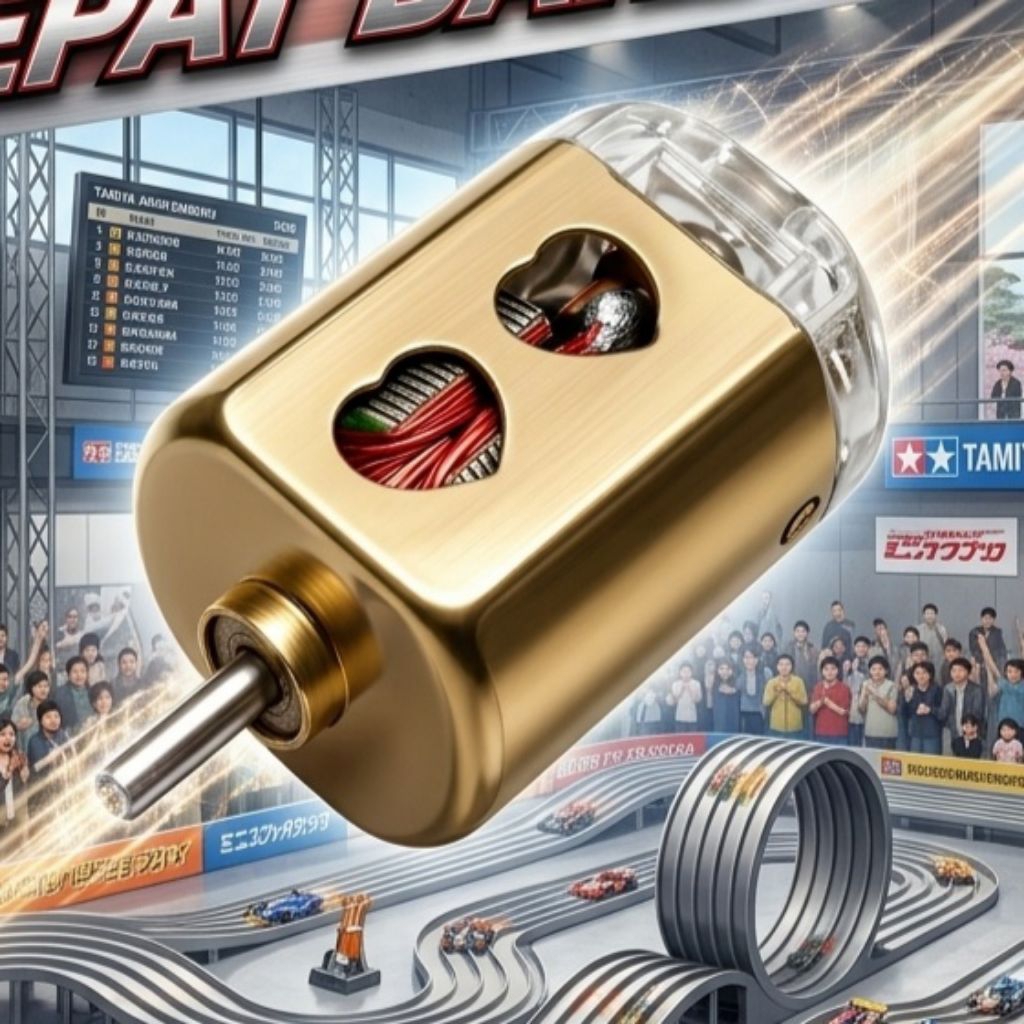 Dinamo KILIKAN setan SUPER CEPAT Tamiya High Speed (TOP SPEED 96 KM/JAM) Kawat German
