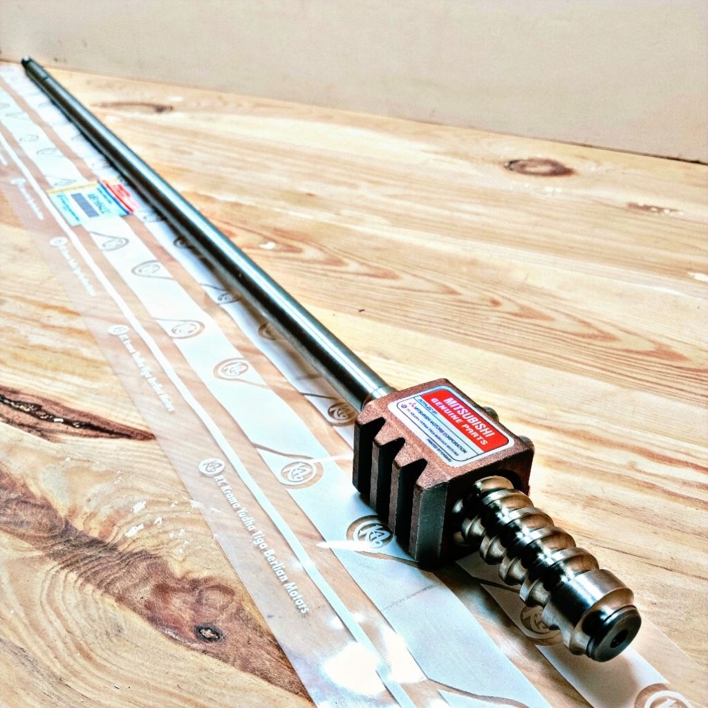 WORM ULIR STIR PANJANG 88CM MITSUBISHI L300  DIESEL 84 - 97 / L300 BENSIN DELUXE ORIGINAL