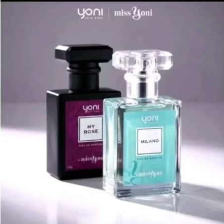 PARFUM MY ROSE + MILANO yoni skincare