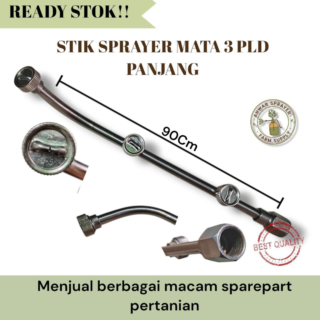 STIK SPRAYER MATA 3 PLD PANJAG