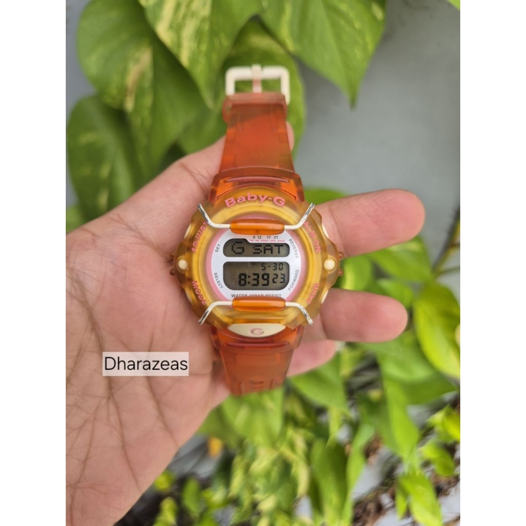Jam Casio Baby-G BG-340 second bekas