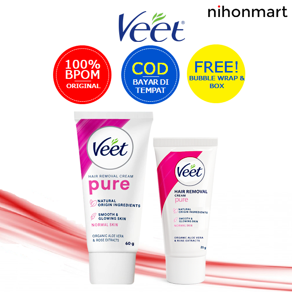 Veet Pure Hair Removal Cream (Normal Skin)