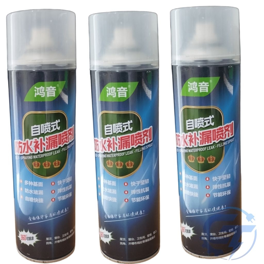 Spray Anti Bocor 700ml Waterproof Tahan Air, Mudah Digunakan, Warna Transparan