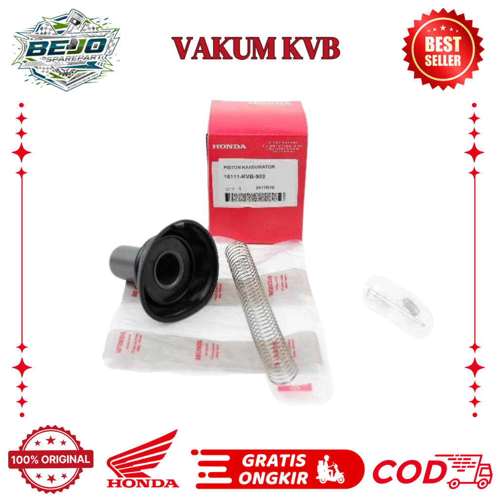 Vakum Karbu Beat Karbu Vario 110 KVB Ori