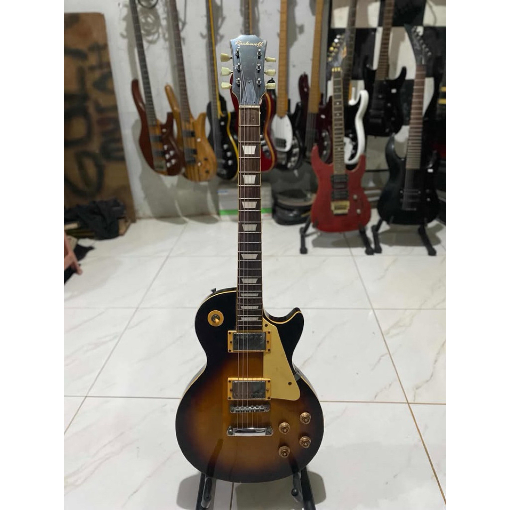gitar elektrik lespaul rockwell original