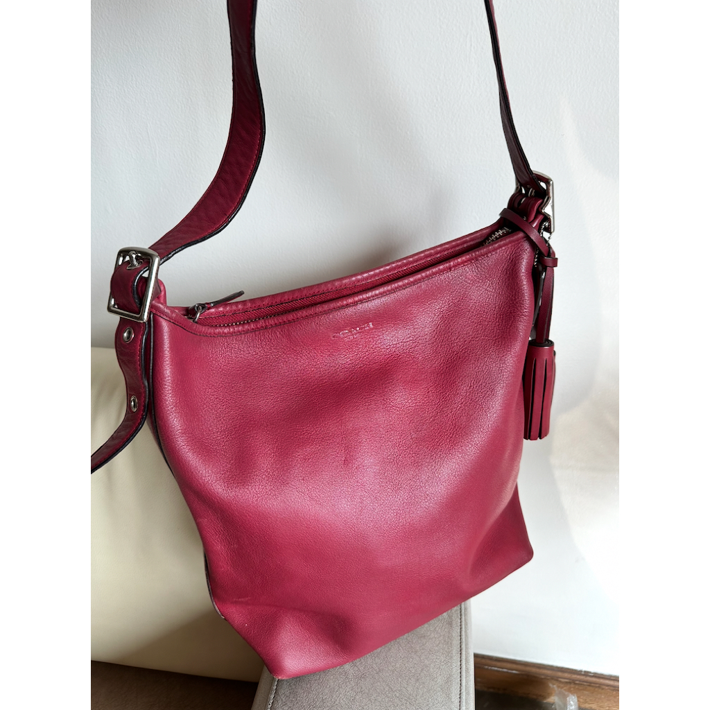 Coach Legacy Leather Duffle Bag | Kulit Asli (Preloved)