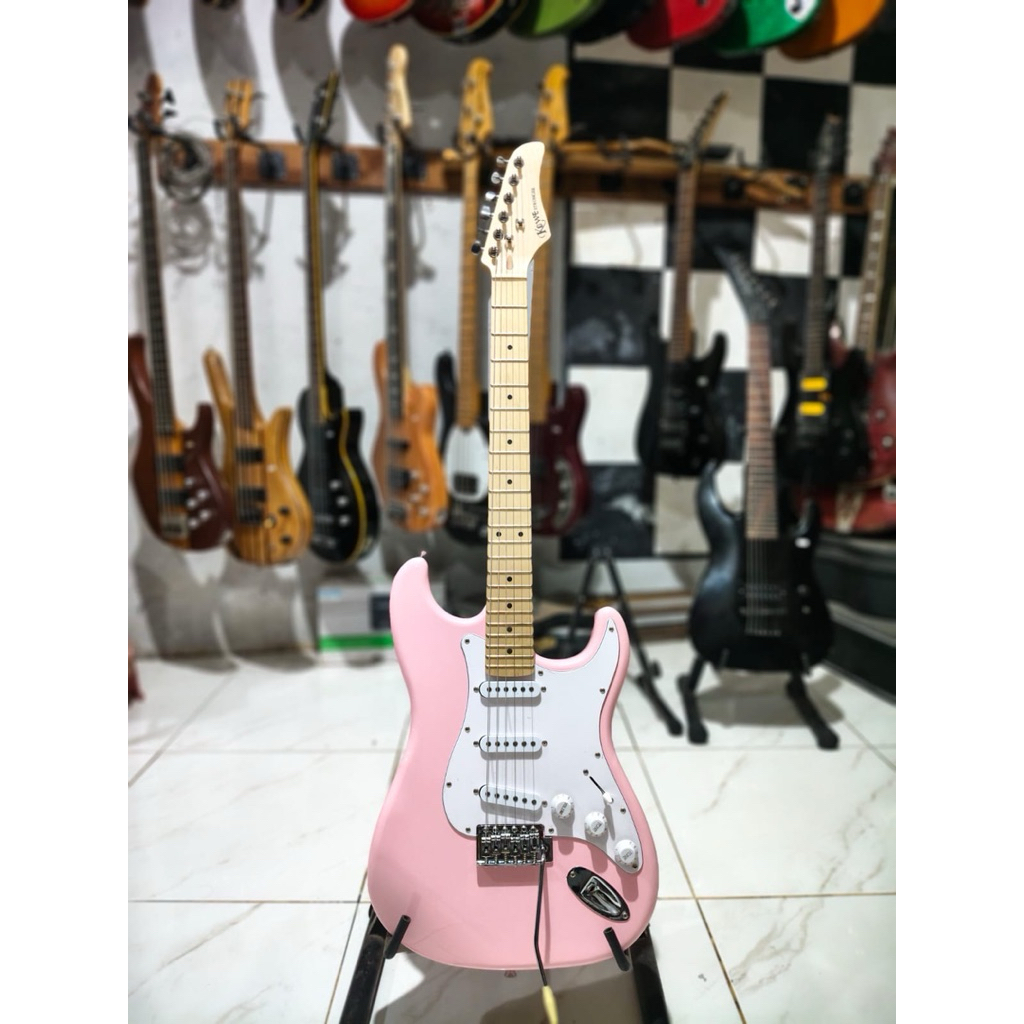 gitar elektrik kowe stratocaster original