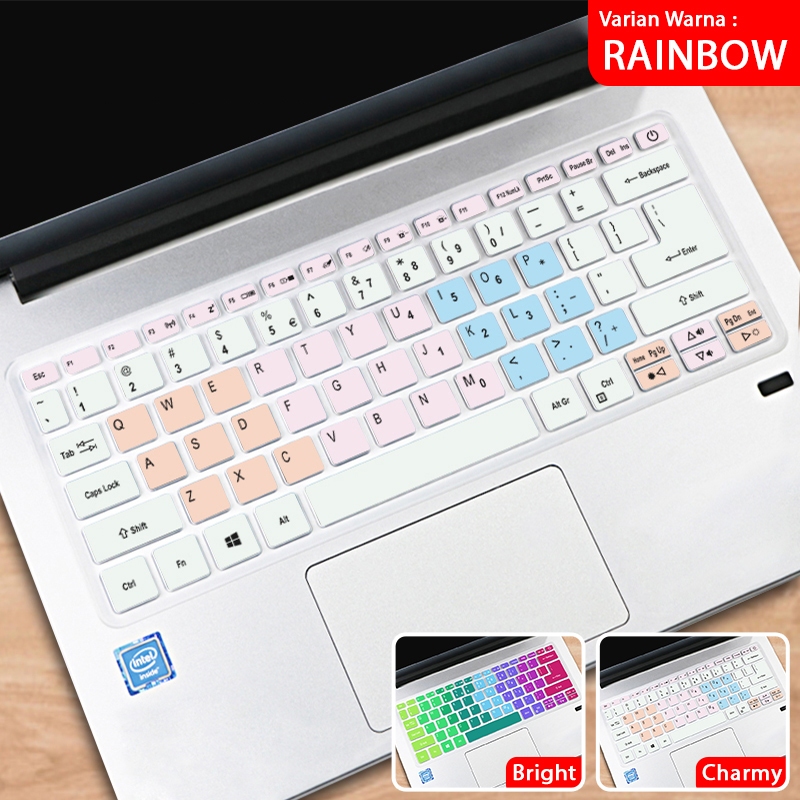 Keyboard Protector Cover Kompatibel untuk Acer Aspire 5 Slim A514-54G-524Q 53GE 55EF 565J 56UZ 572B 
