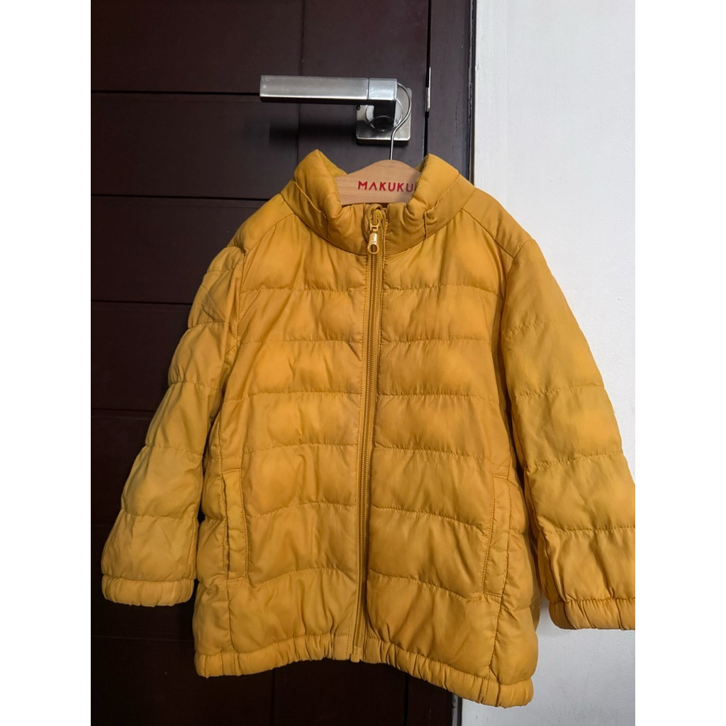 Winter Uniqlo Kids Kid anak puffer jacket coat baju hangat atasan autumn outer outwear