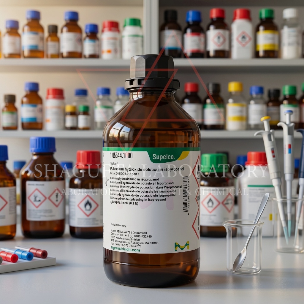 Potassium Hydroxide Solution in isopropanol MERCK 105544 1L