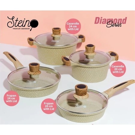 PANCI SET DIAMOND STEIN