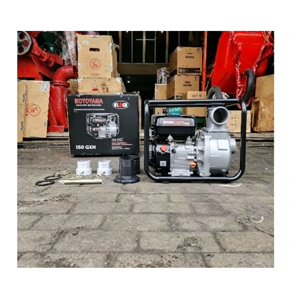 MESIN POMPA ROBIN ALKON  3INC MOTOYAMA SPG 80BLACK / MESIN POMPA AIR ROBIN 3INC MOTOYAMA
