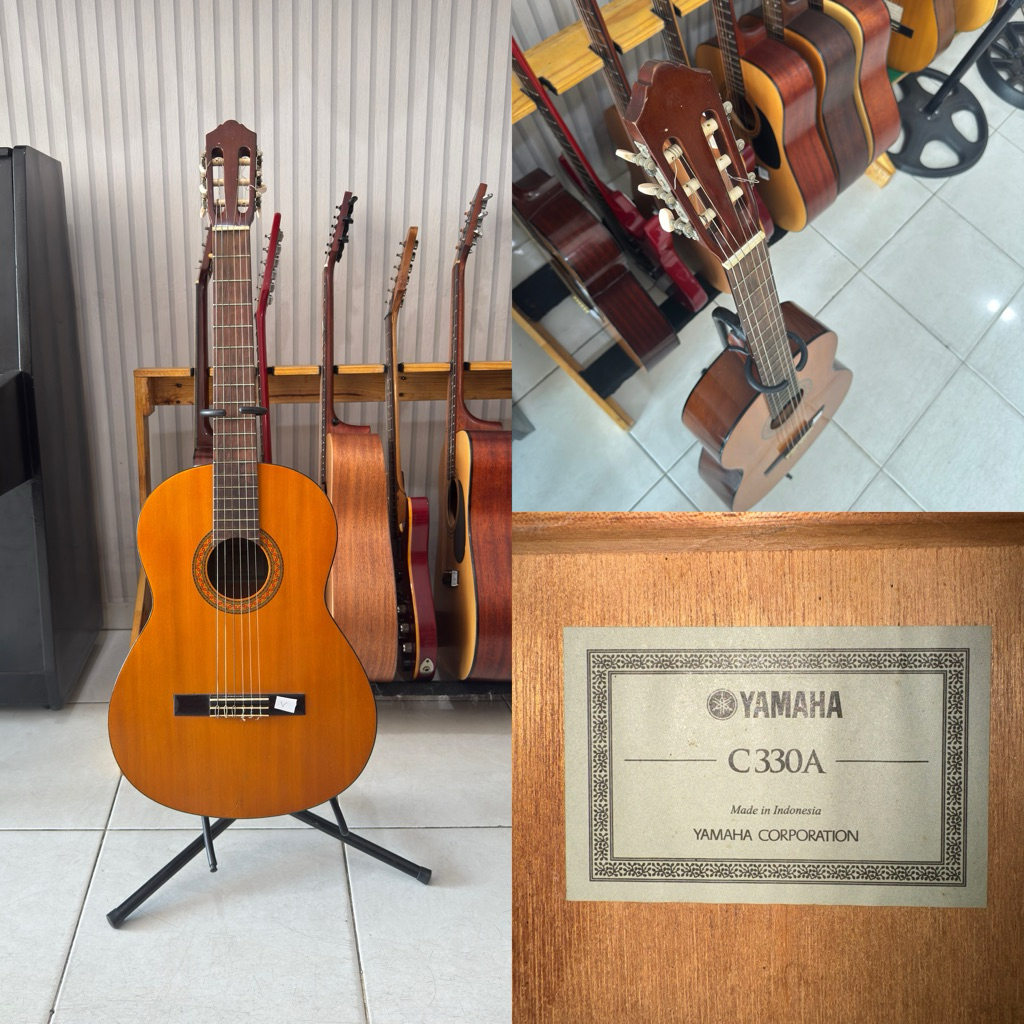 [FULL BONUS] Gitar Akustik Elektrik Cort AD810 E OP Original Second 98% Mulus