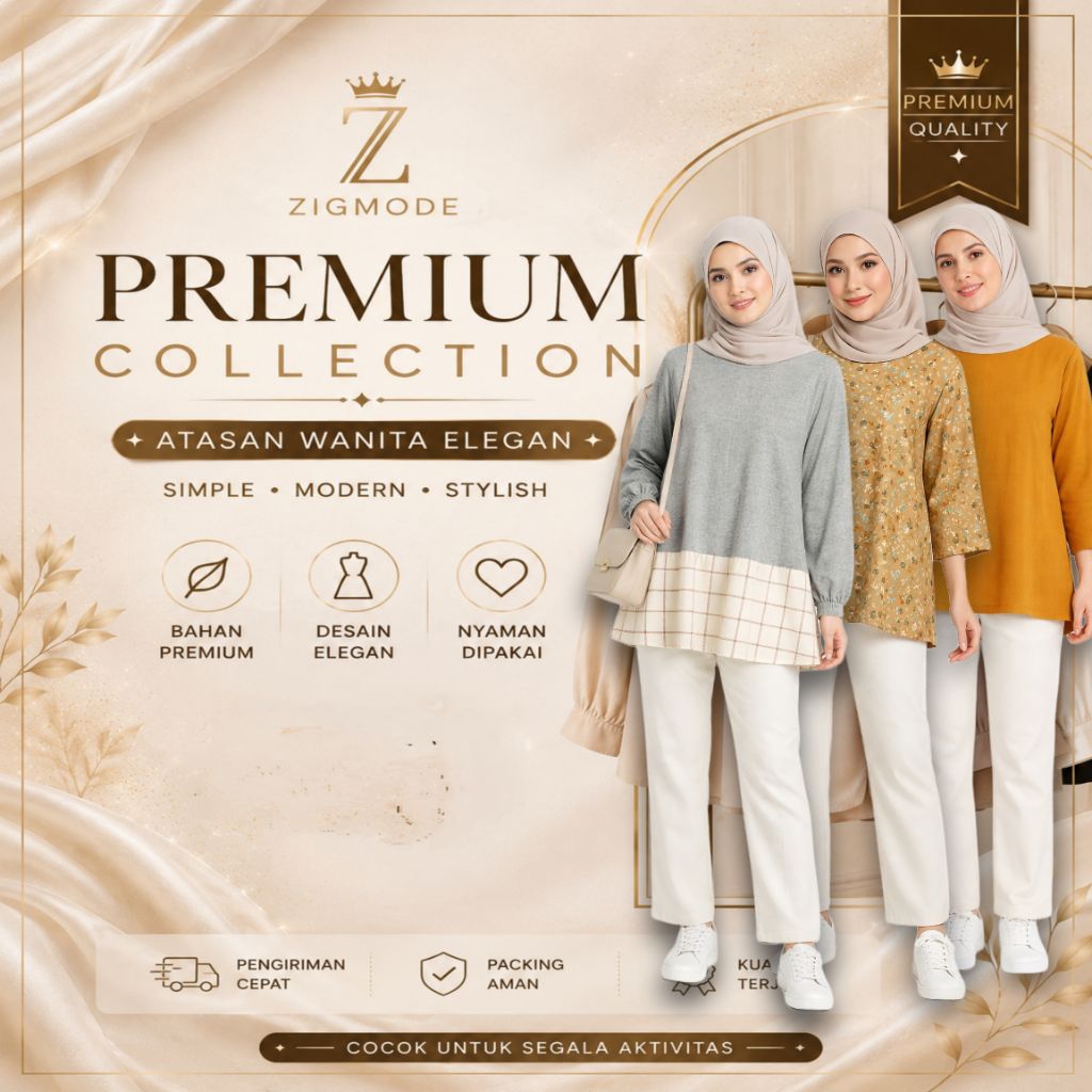 Baju Tunik wanita  supernova  berkualitas MDL 203 by ammy collection