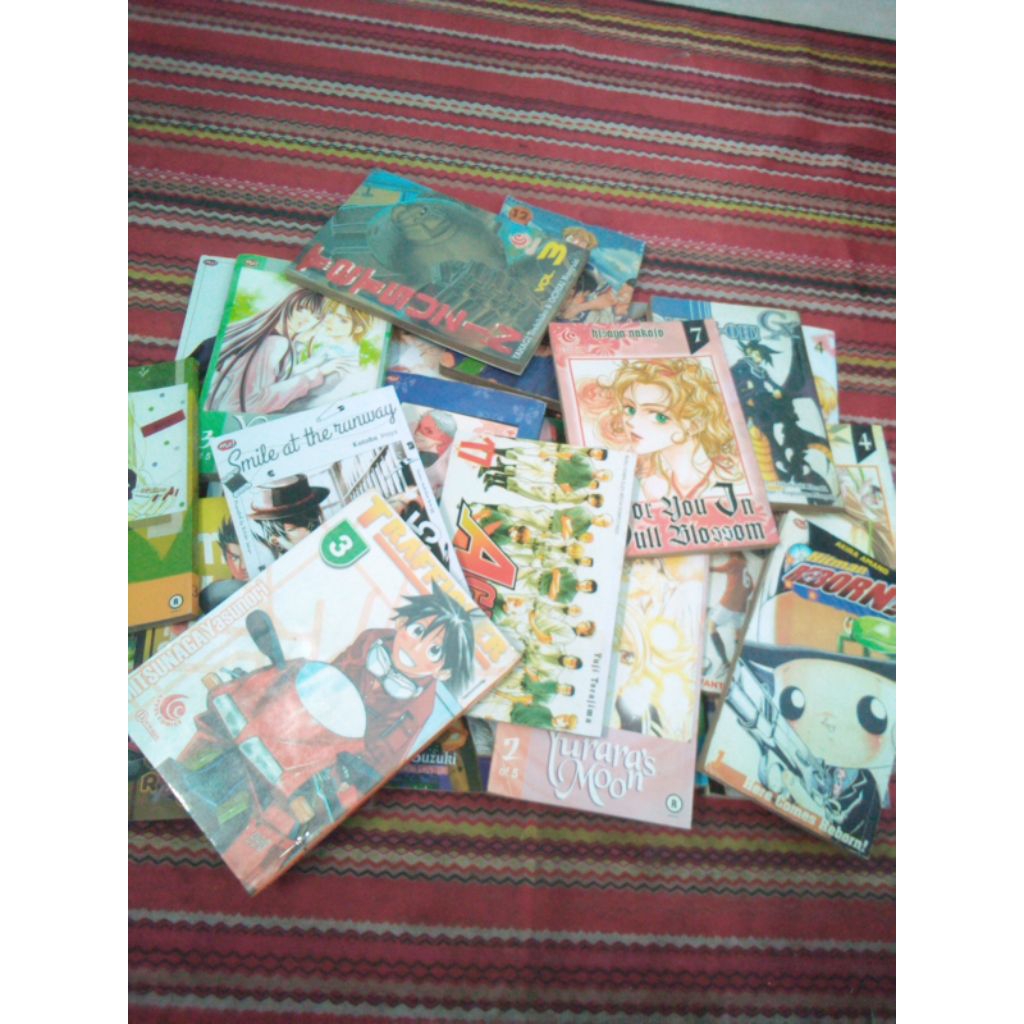 Obral komik murah cabutan manga bekas//random