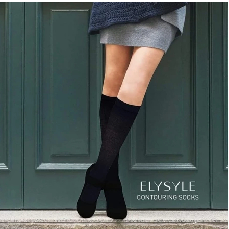 Elysyle Contouring Socks MURAH HABISIN STOK MUST GO