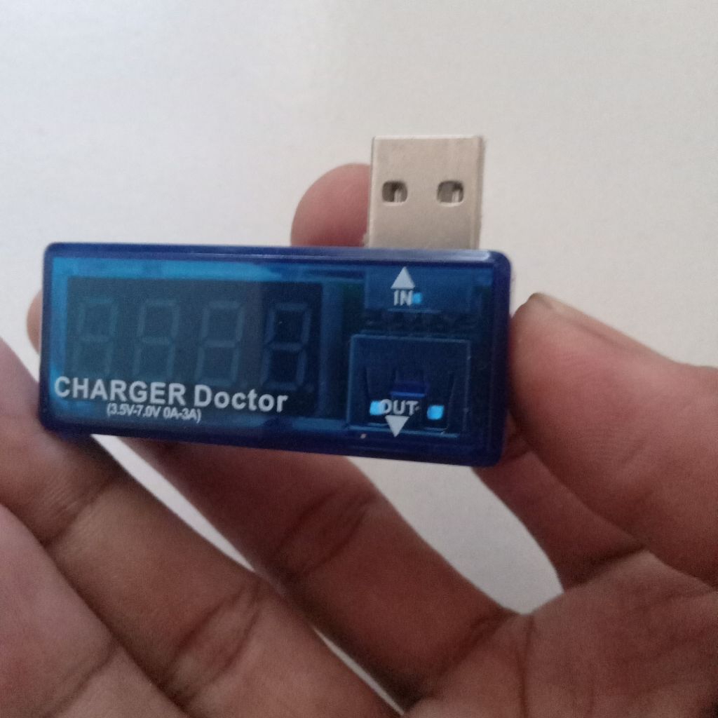 USB Charger Doctor - Voltmeter Amperemeter USB Tester