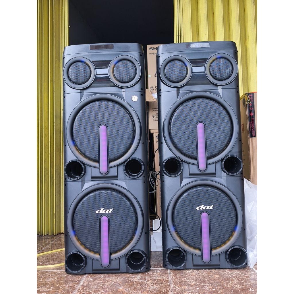 speaker dat DV 152 speaker dat 15 inc jerapah