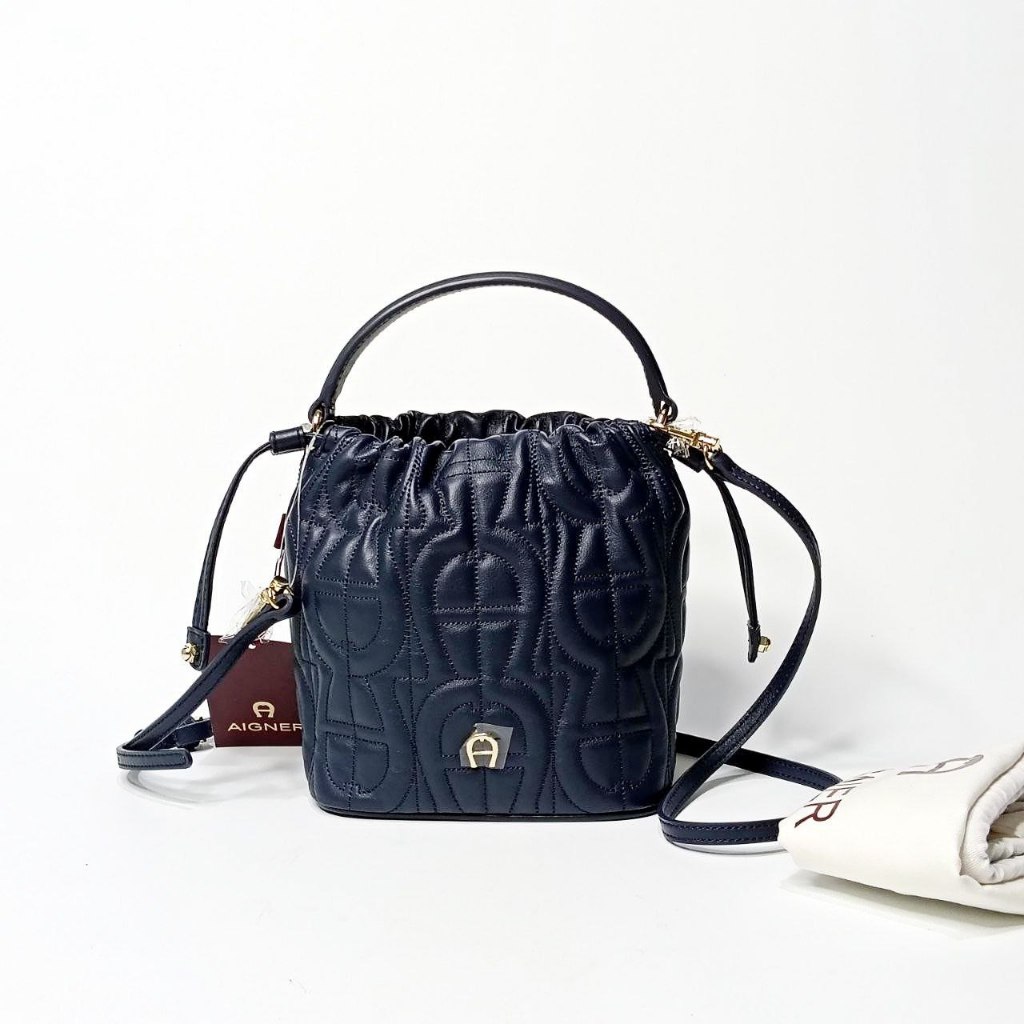 Aigner Diadora XS Bucket Bag