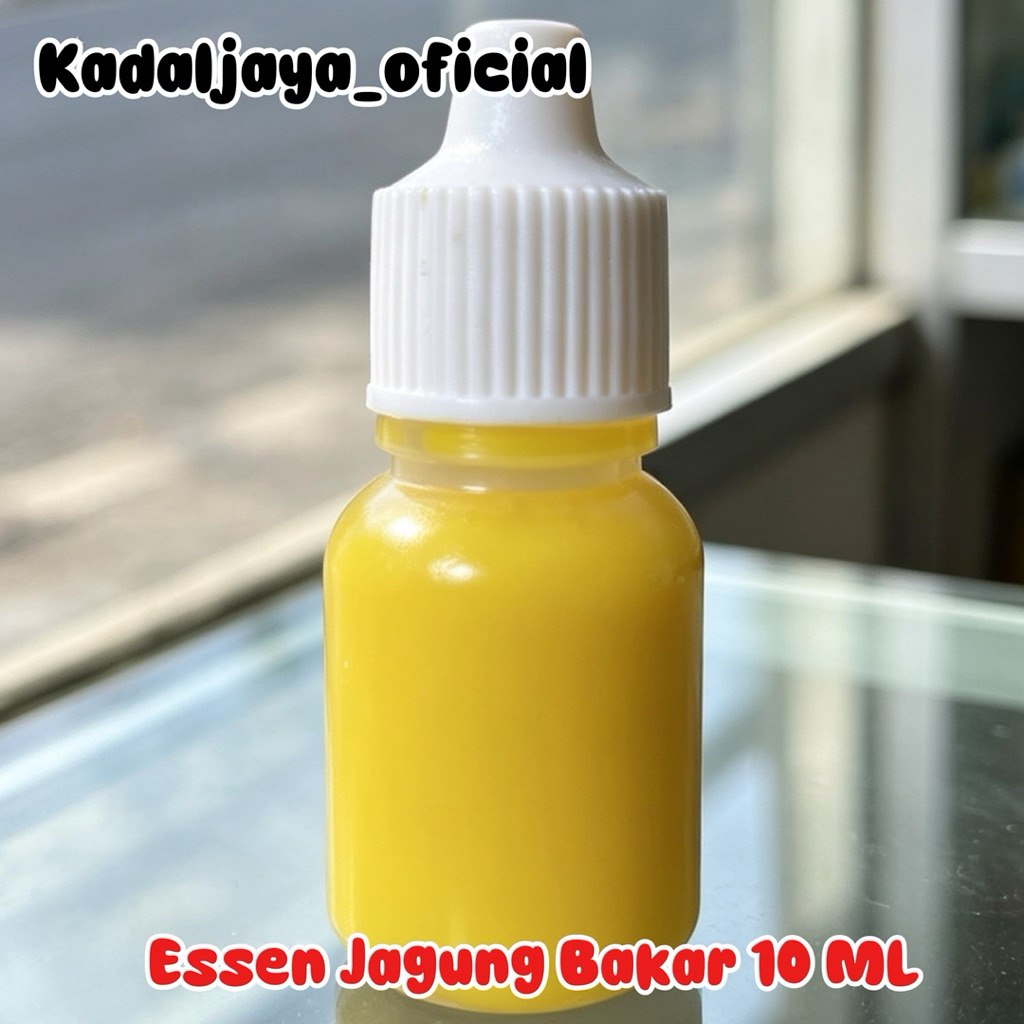 Kadal Jaya Essen JAGUNG BAKAR 10 ML | Essen Ikan Mas Patin Nila Mujair | Galatama Babon Indukan