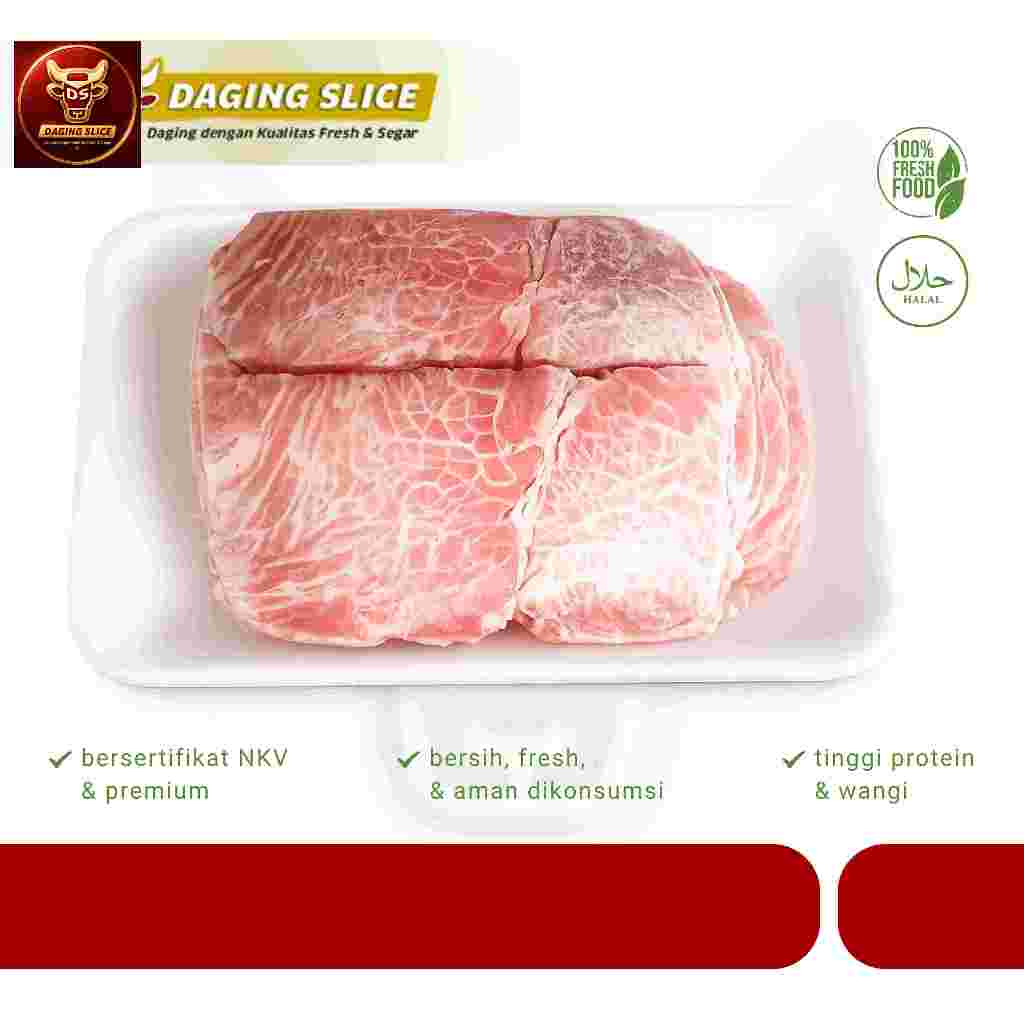 Daging Wagyu Slice 500gr Halal Fresh Bandung Instant