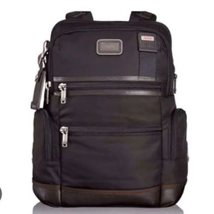 Tumi Parrish Backpack Canvas Black, Laptop 15"