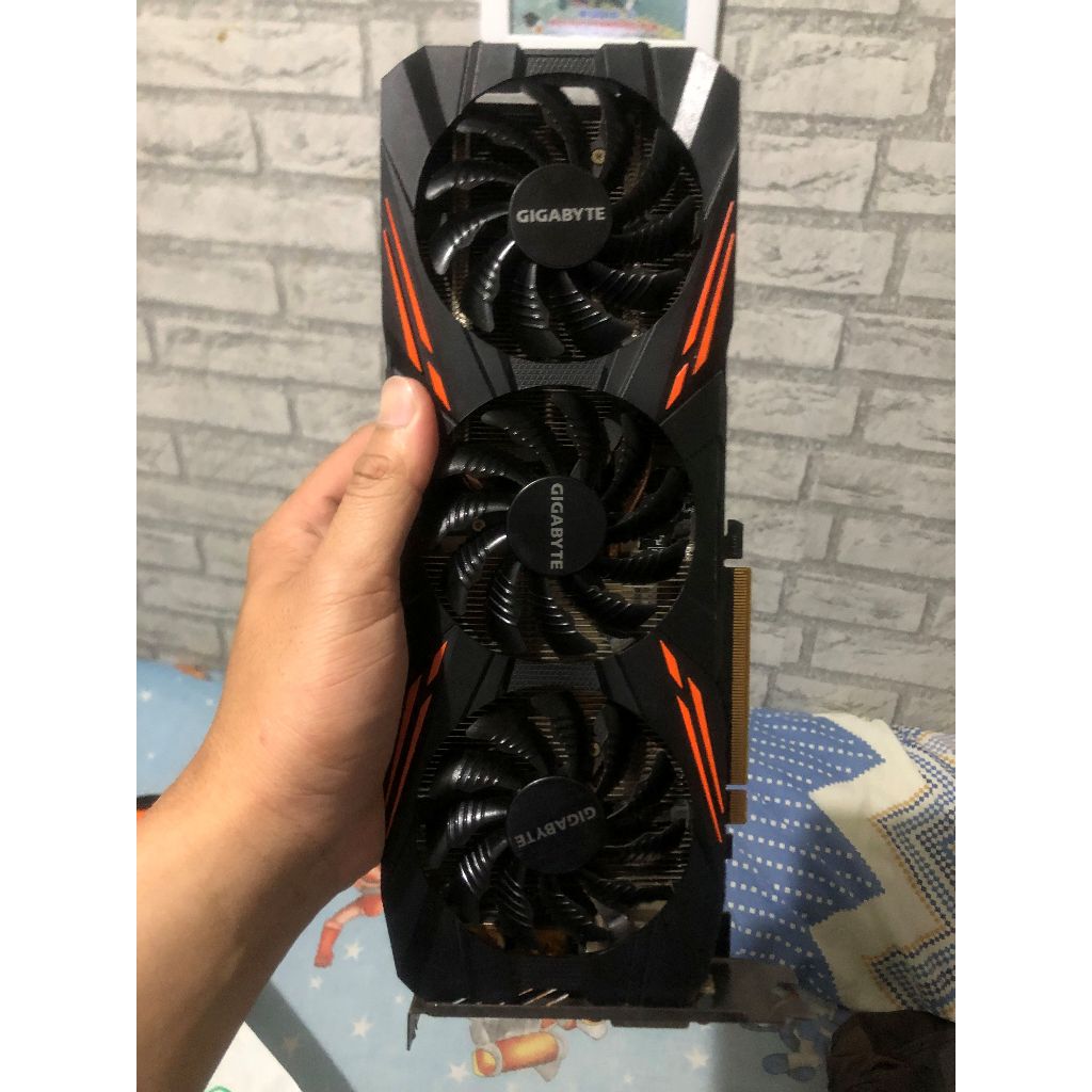 Nvidia GTX 1080 G1 8 GB Gigabyte