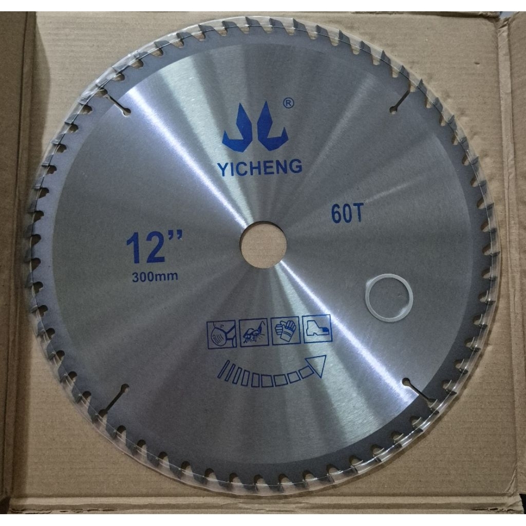 Mata Gergaji Pisau Gergaji Bulat TCT / Circular Saw Blade 12 " inch in inci x 60 T Gigi
