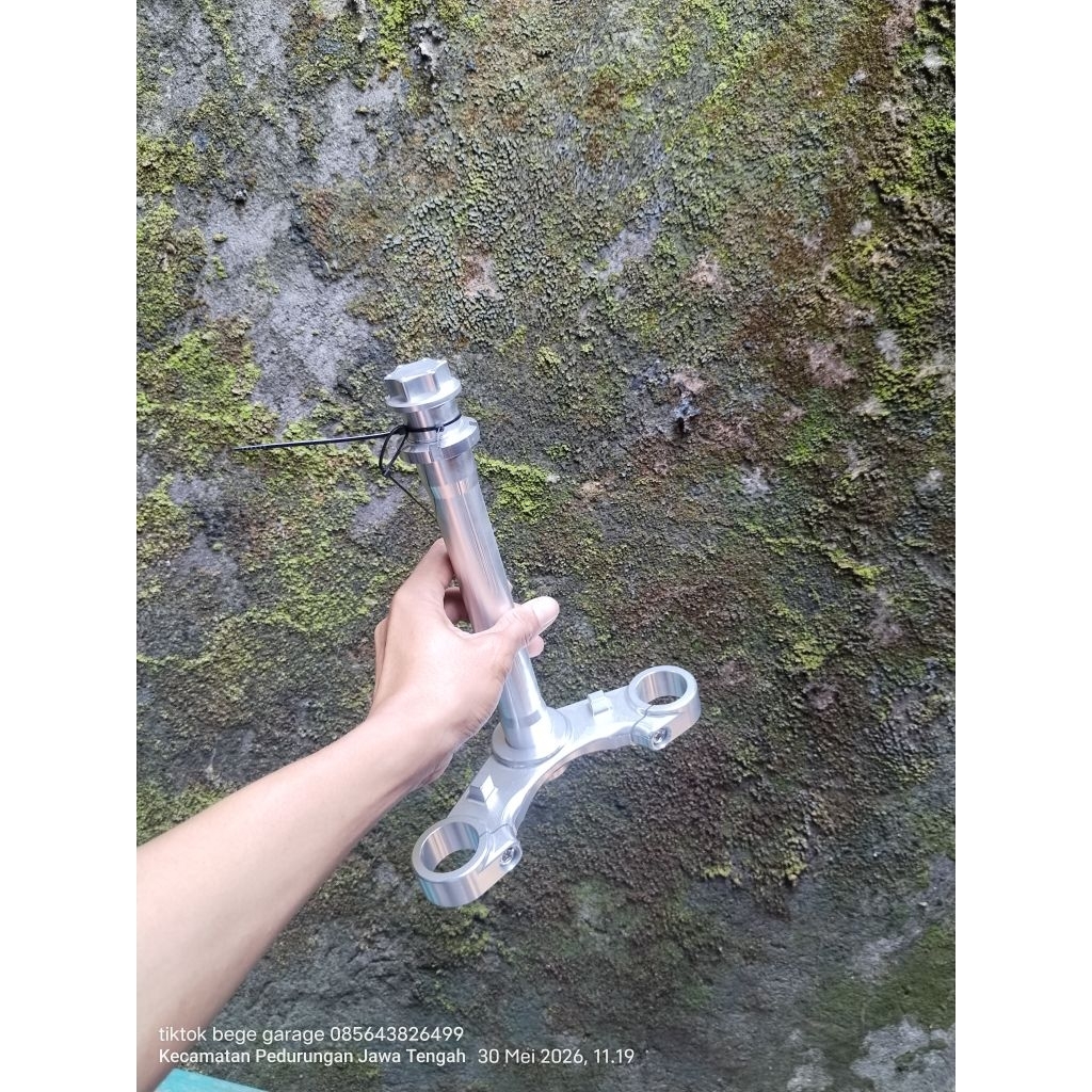 segitiga bawah ninja cnc