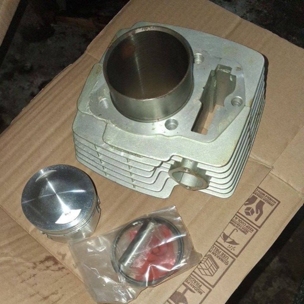 block piston ring piston tiger lama