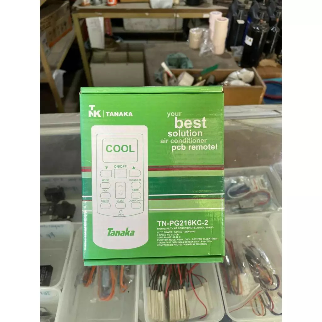 Modul PCB + Remote AC Universal Tanaka TN-PG216KC-2