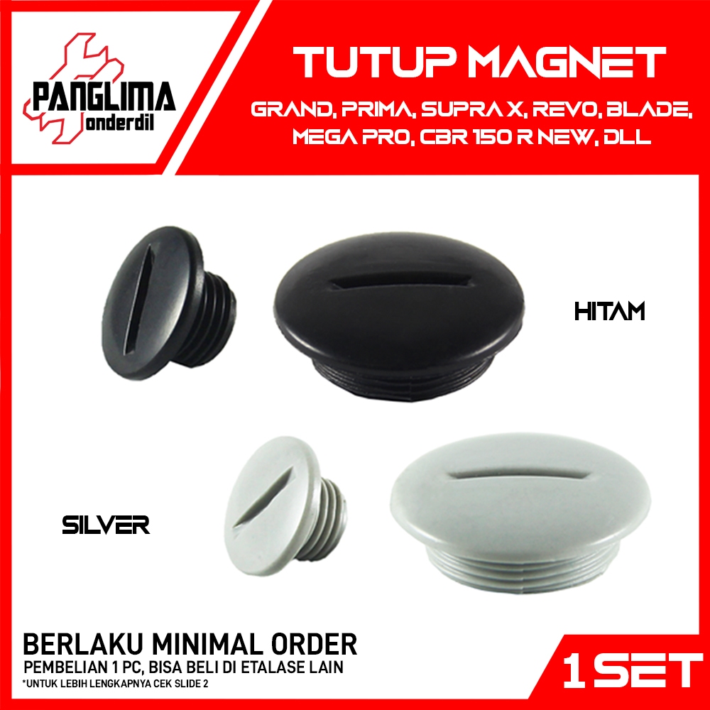 GROSIR Tutup Magnet Grand & Prima & Legenda & Astrea 800 & Supra X Fit FI/ Helm In GTR & Revo ABS & 