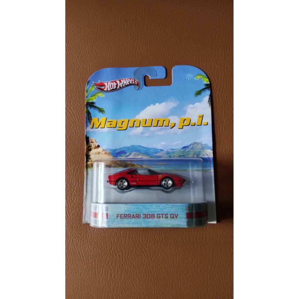 Hot Wheels Magnum, p.i. Ferrari 308 GTS QV