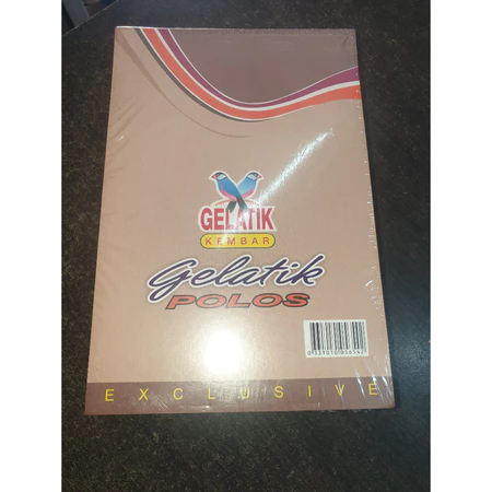 Block Note Gelatik POLOS BESAR / KECIL 1 PAK = 10 BUKU / BLOCK NOTE POLOS EXCLUSIVE GELATIK KEMBAR
